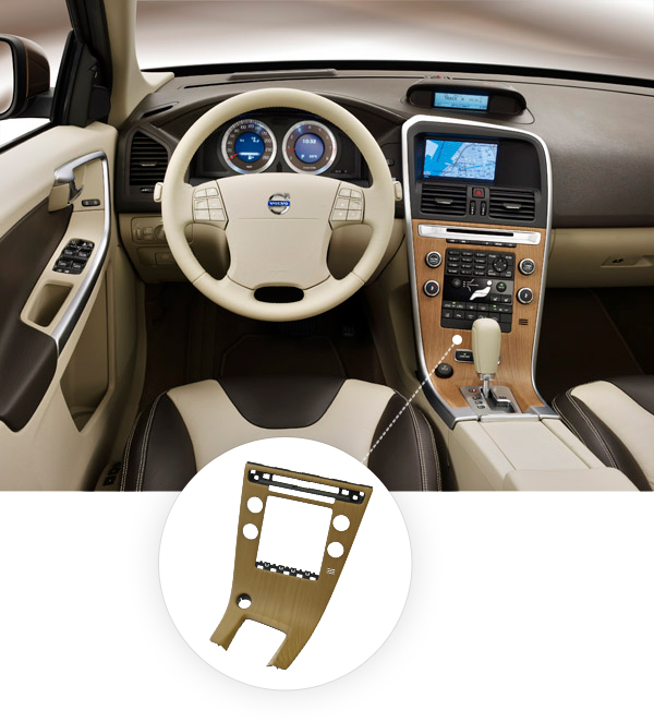 Volvo XC60 Central Console
